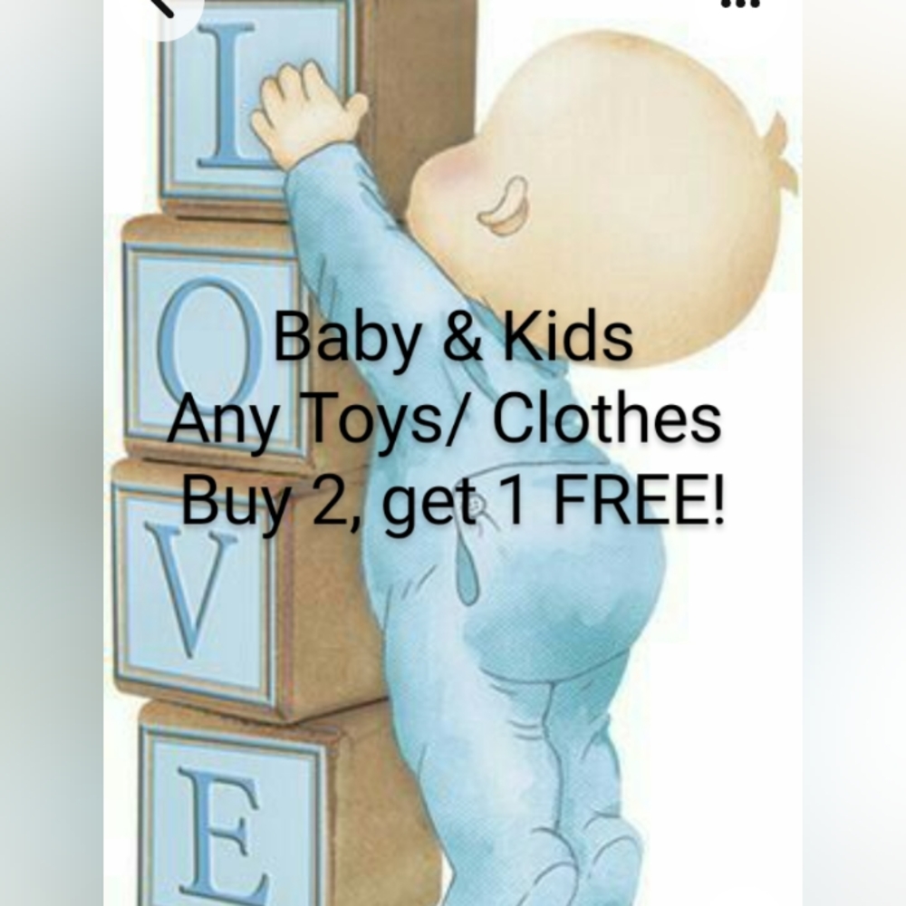 Buy 2, get one free!**